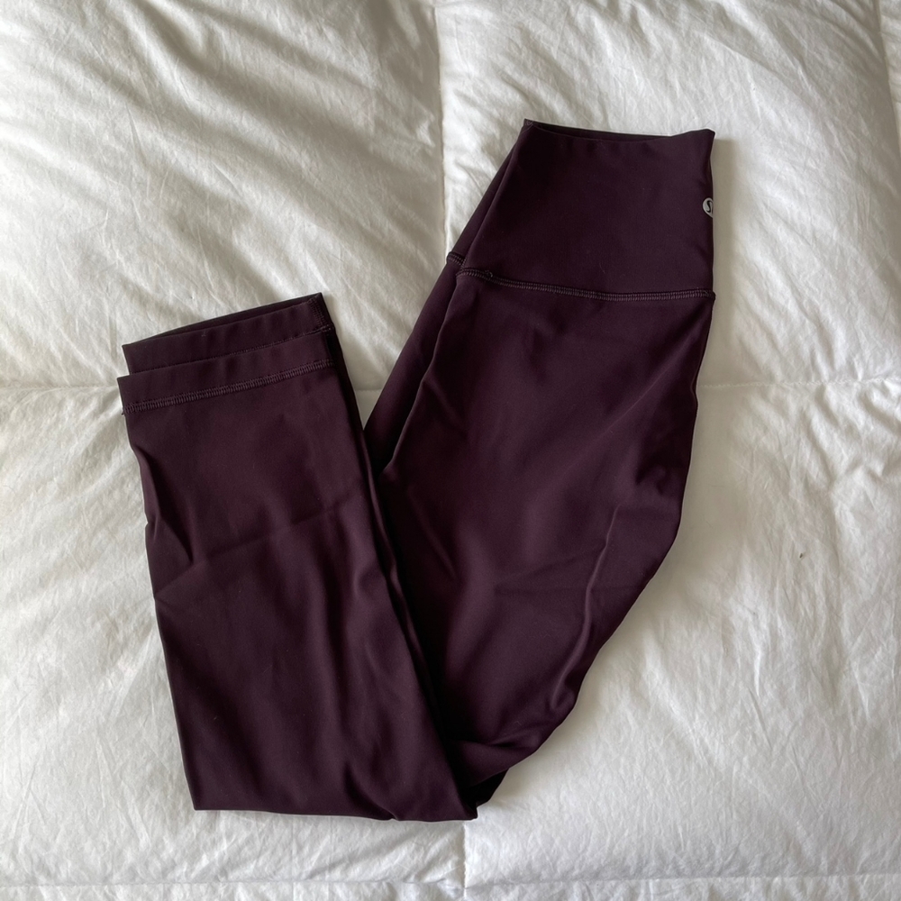 lululemon cropped wunder under